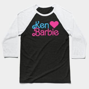 Ken Love Barbie Baseball T-Shirt